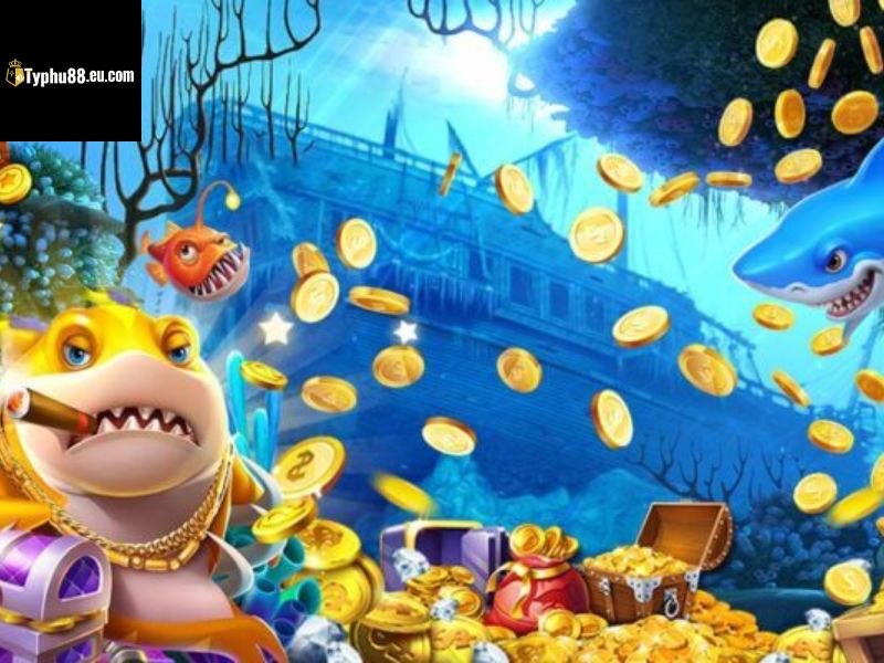 Bắn cá Typhu88 là một lựa chọn giải trí hàng đầu hiện nay